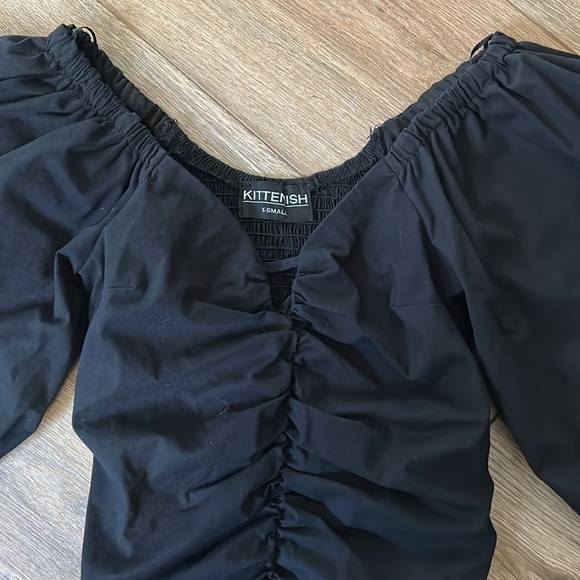 KITTENISH bodysuit - NWOT - Picture 2 of 3